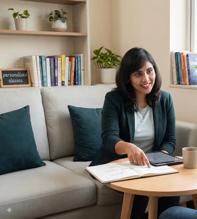 Ash Pesala in a private advisory conversation with a client